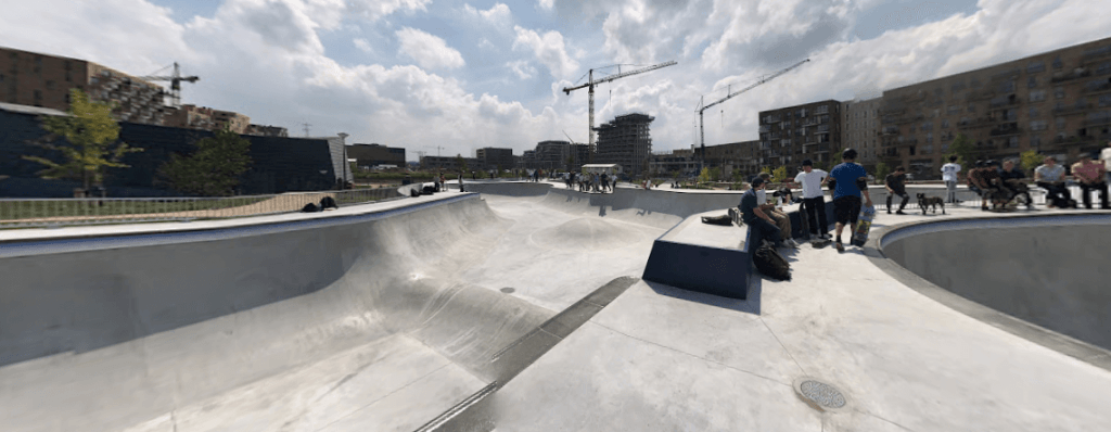 skateparken nederland