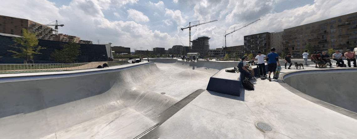 Bedankt bestrating onduidelijk Skateparken in Nederland - Top 5 - EXTREME SPORTS CENTER