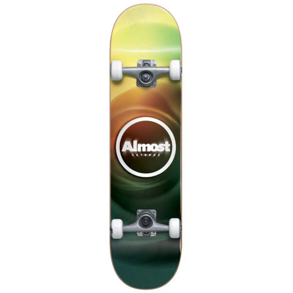 almost blur resin complete skateboard 7 75
