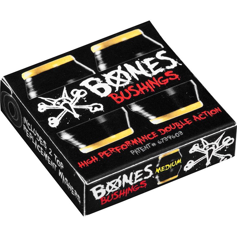 Bones Hardcore Bushings Medium Zwart 91A