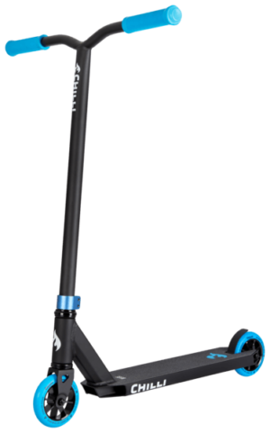 chilli pro scooter base zwart blauw