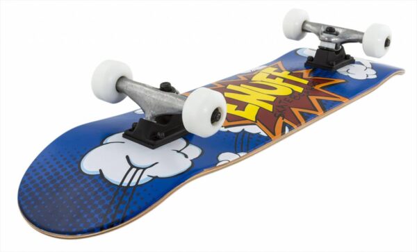 enuff pow skateboard blauw
