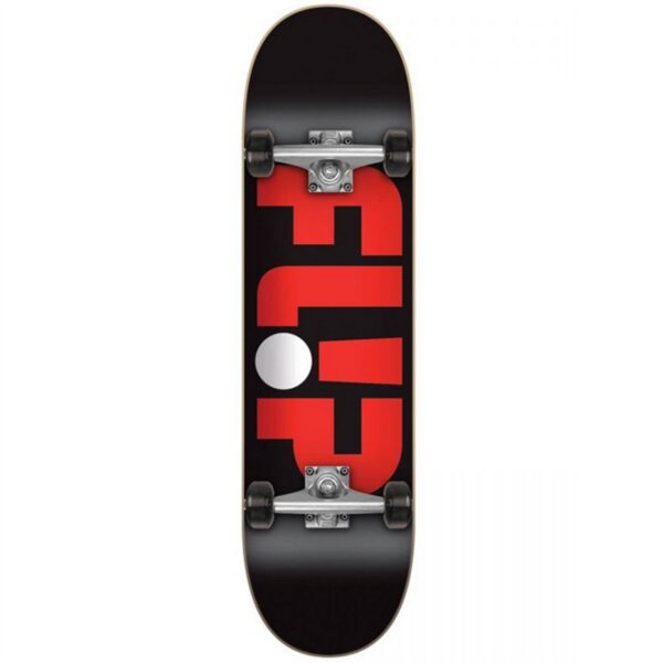 flip odyssey logo complete skateboard zwart 8 0