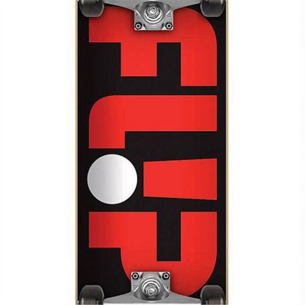 flip odyssey logo skateboard black 8 0