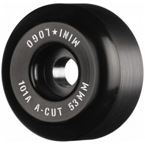 mini logo a cut wielen 101a zwart 53mm