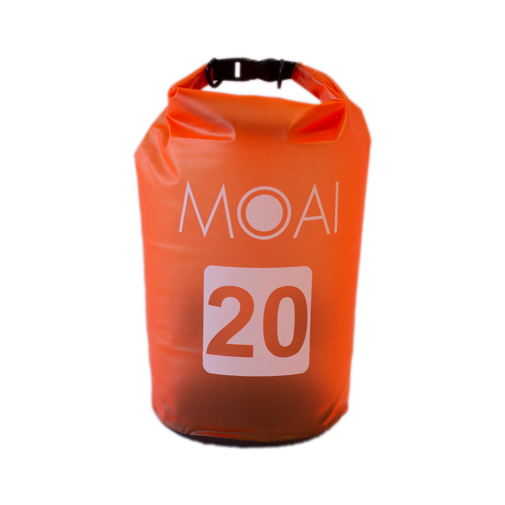Moai Waterdichte Tas 20 Liter - Oranje