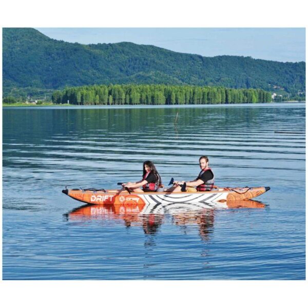 opblaasbare zray kayak drift with 2 paddles