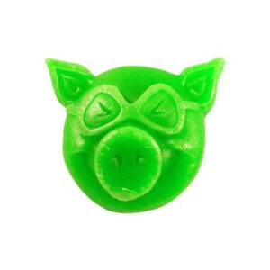 pig new head wax groen