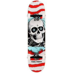 powell peralta ripper complete skateboard shape 242 red 80