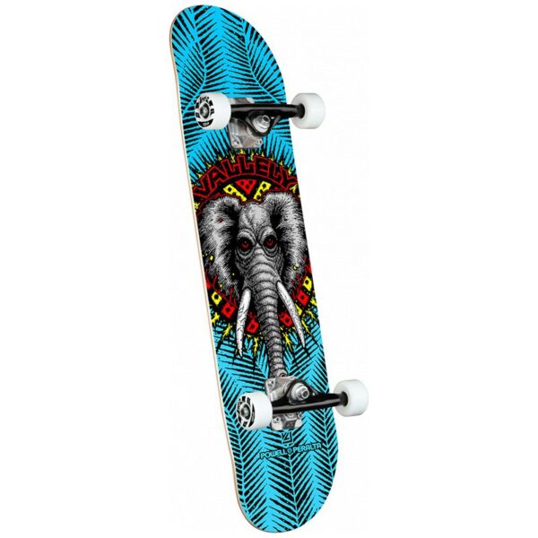 powell peralta vallely elephant complete skateboard shape 242 blauw 8 0