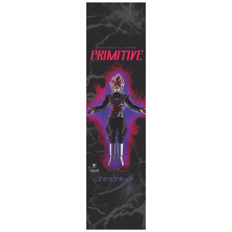 Primitive X Goku Griptape Zwart/Roze 9.0