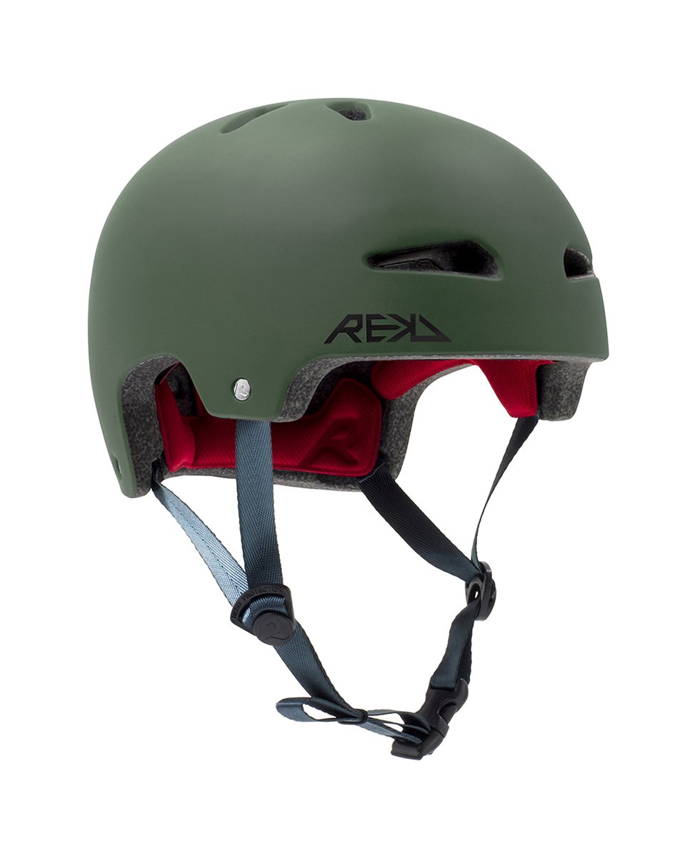 Rekd Ultralite Helm Groen - L/XL: 57-59cm