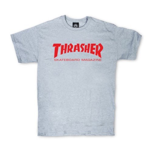 Thrasher Skate Mag T-shirt Grijs