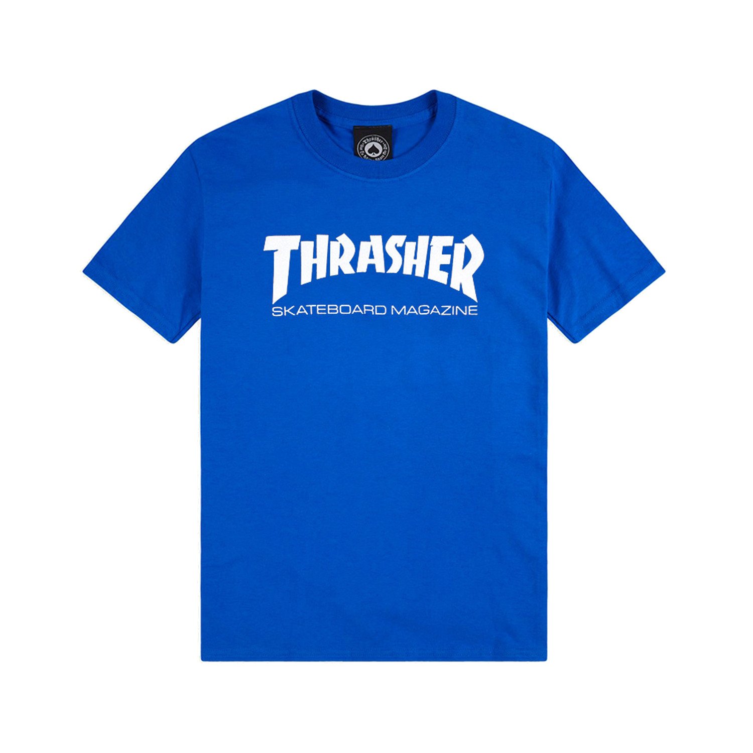 Thrasher Skate Mag T-shirt Royal - S