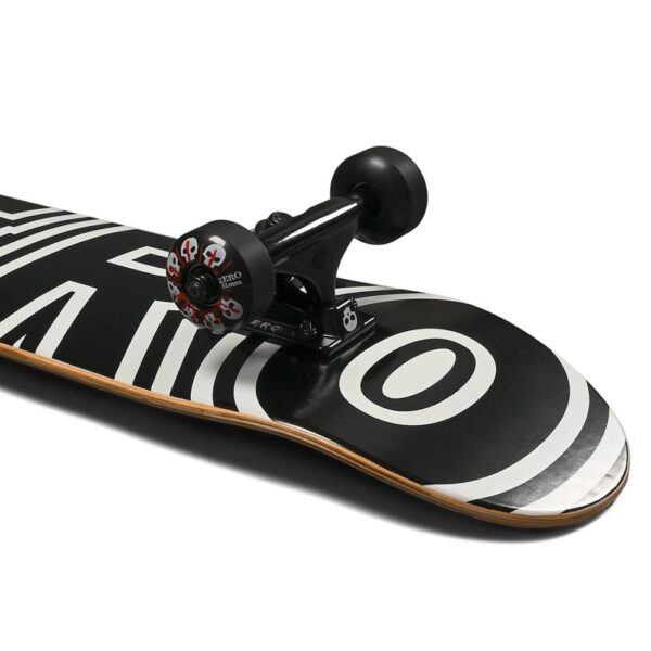 zero bold 7 25 complete skateboard
