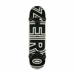 zero bold complete skateboard zwart wit