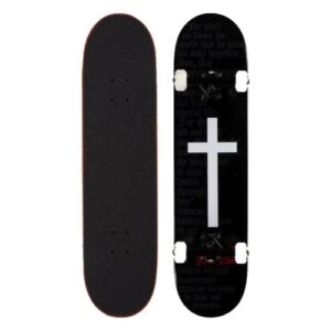 zero thomas og cross complete skateboard