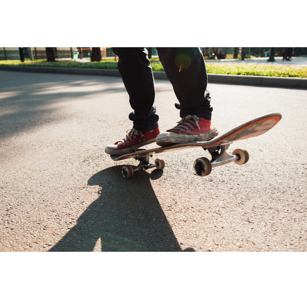 manual skateboard