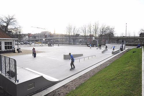 skatepark keizerpark gent