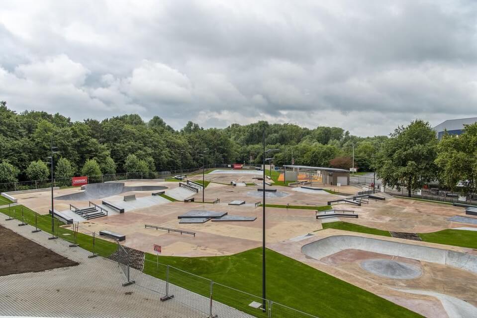 top 5 skateparken belgie