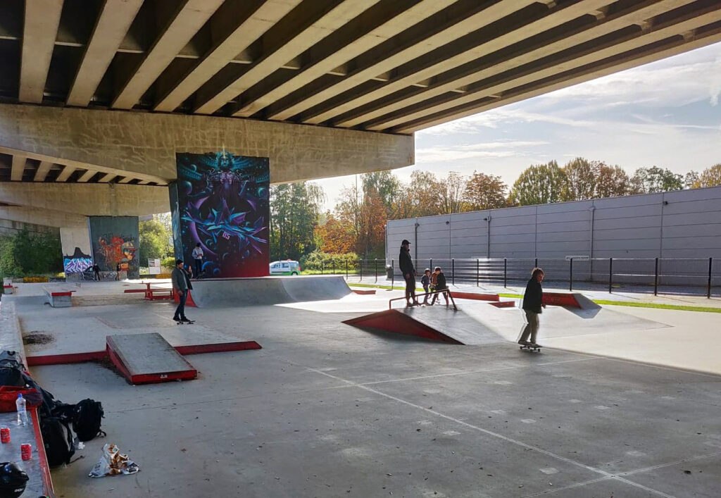 skatepark luxaplast kortrijk