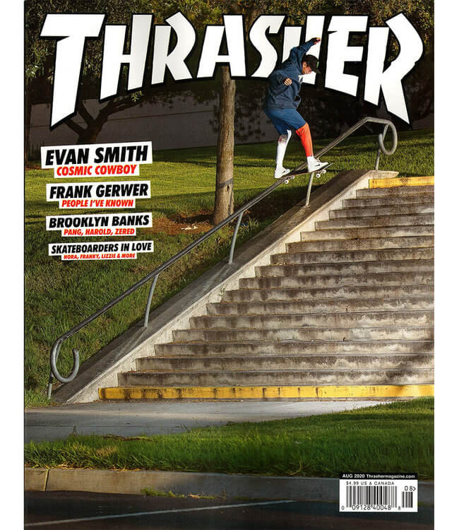 thrasher skateboard magazine kleding