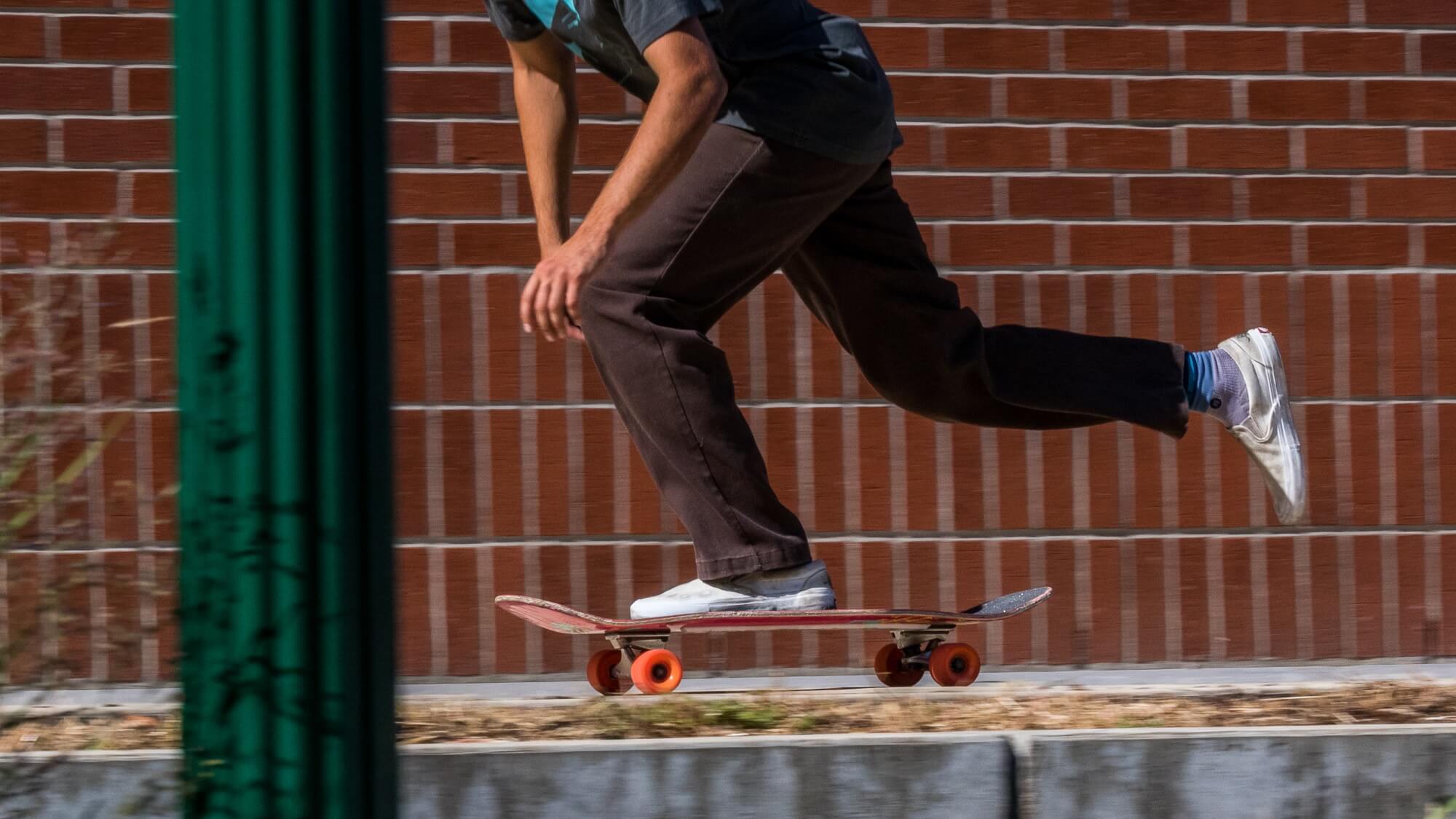 springen op je skateboard