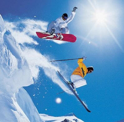 snowboard stunts