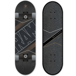 ram torque onyx skateboard