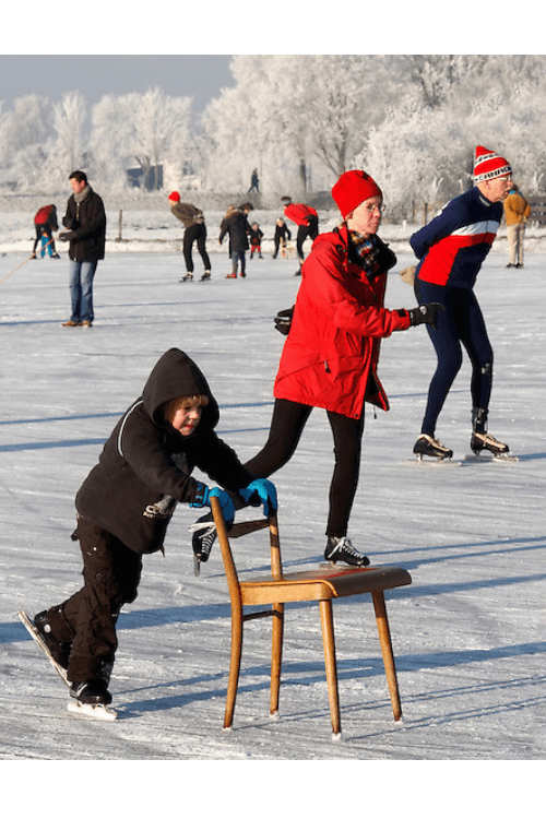 schaatsen voor kinderen