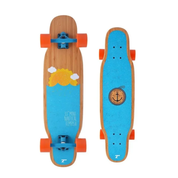 Tempish MINI NAUTICAL Longboard 33