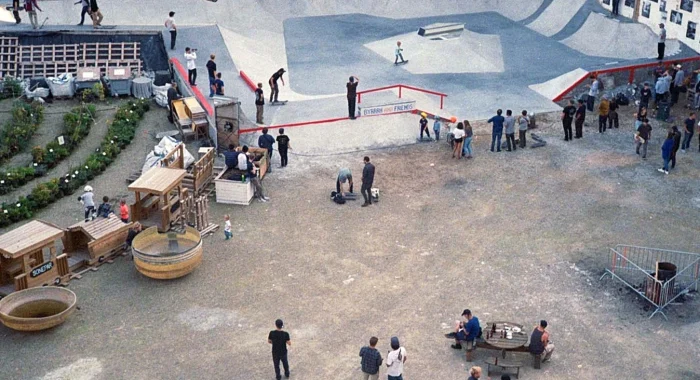 byrrh skatepark brussel