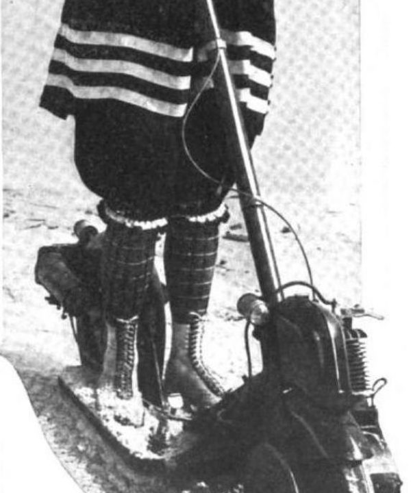 geschiedenis van e steps