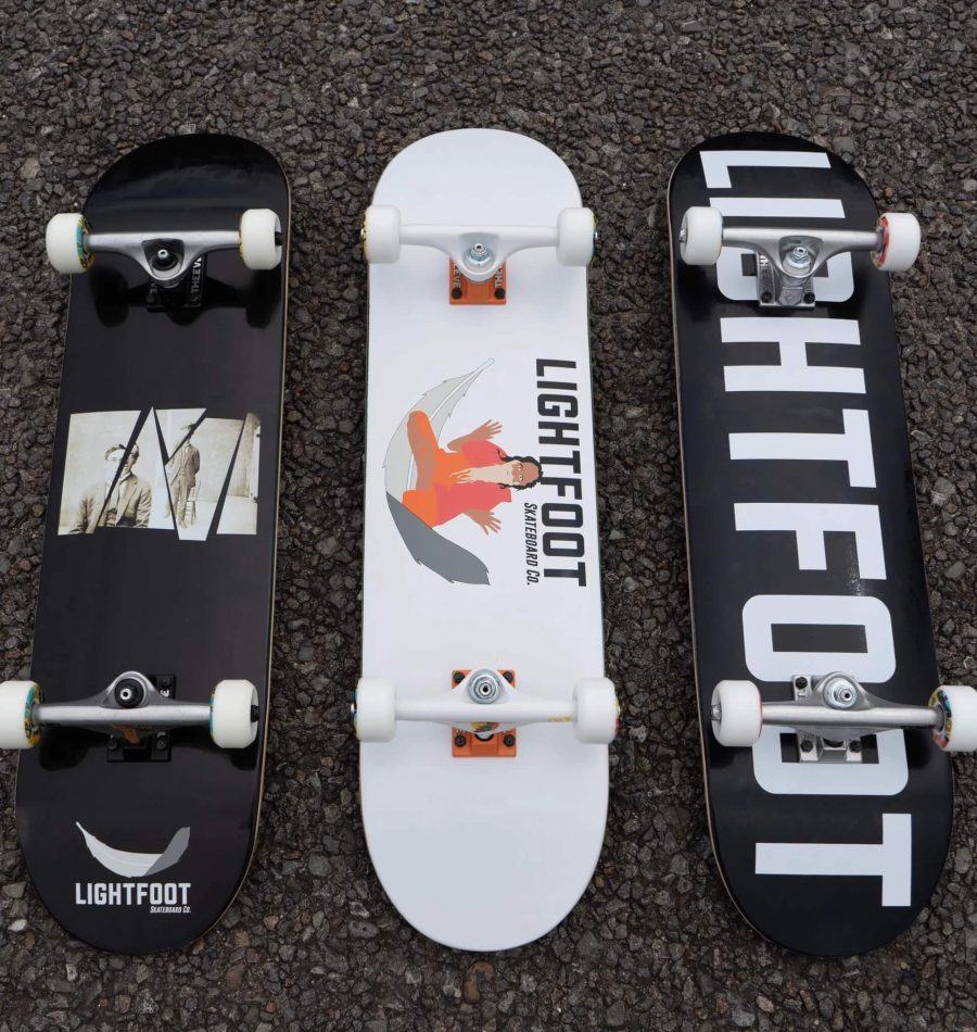 verschil tussen een complete en custom skateboard
