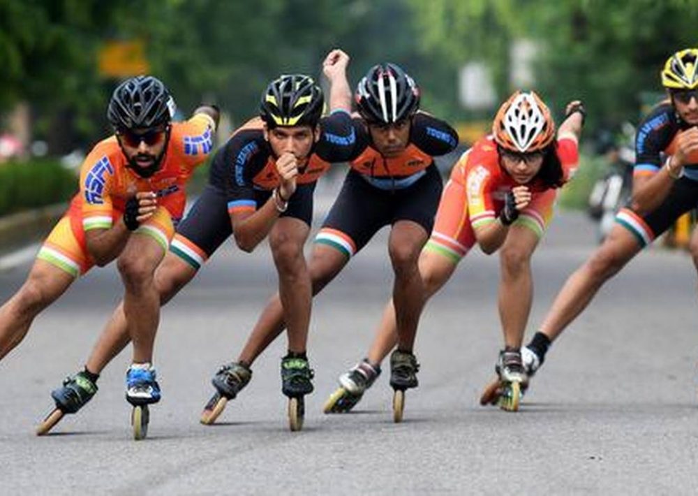 speed skating