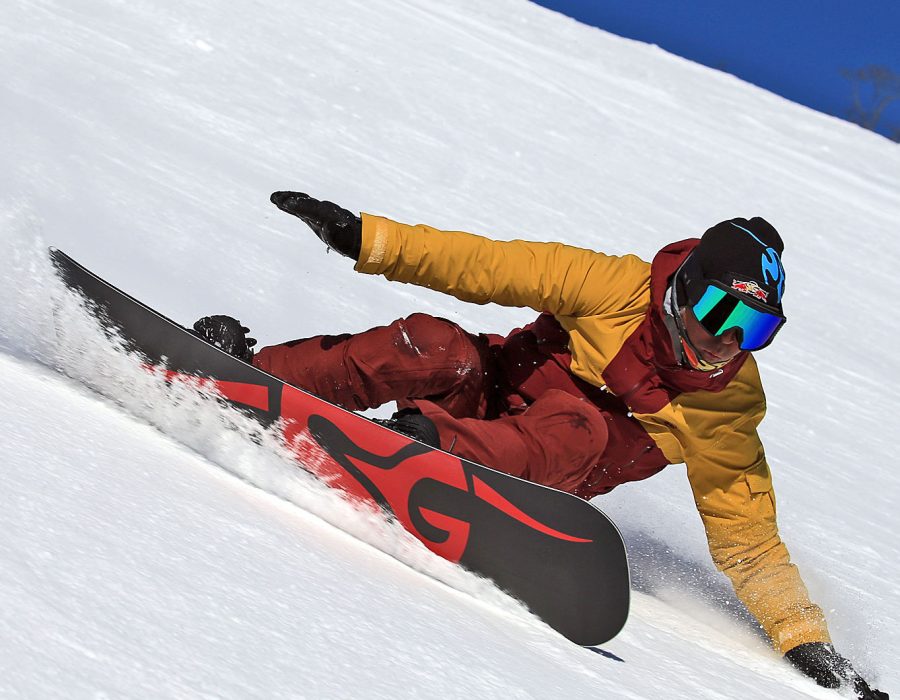 freecarve snowboarden