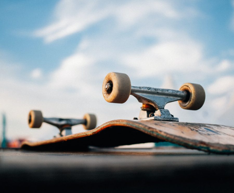breedte skateboard