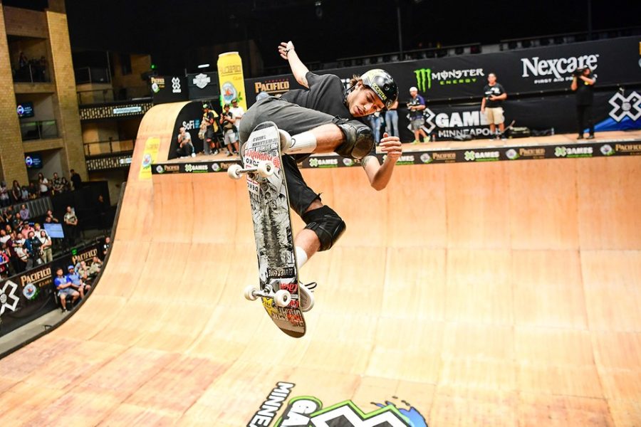 vert-skateboarding